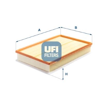 Ufi 30.A35.00 Air filter 30A3500