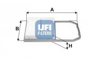 Ufi 30.A42.00 Air filter 30A4200
