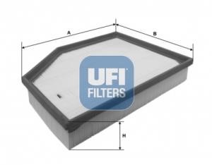 Ufi 30.A73.00 Air filter 30A7300