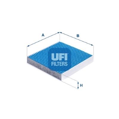 Ufi 34.248.00 Filter, interior air 3424800