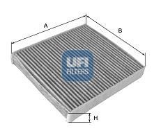 Cabin air filter BMW Z4: 5431800 Ufi Cabin filter