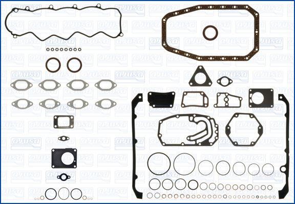 Ajusa 51092200 Full Gasket Set, engine 51092200