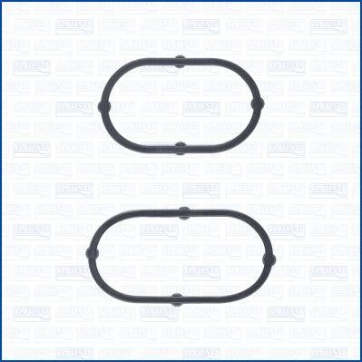Gasket kit Volkswagen: 77009300 Ajusa Gasket Set, oil cooler