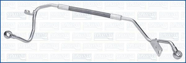 Intercooler hose Audi TT: OP10279 Ajusa Intercooler pipe