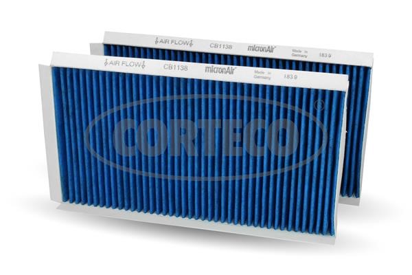 Corteco 49408634 Filter, interior air 49408634