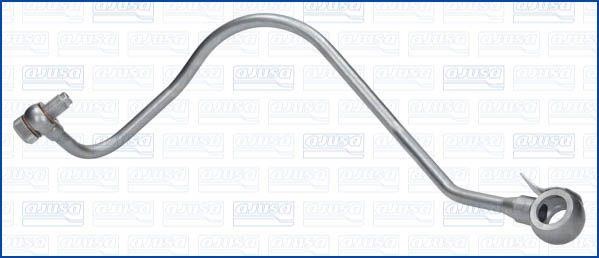 Intercooler hose Land Rover: OP10501 Ajusa Intercooler pipe