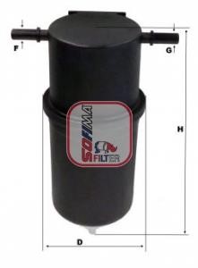 Sofima S4144NR Fuel filter S4144NR