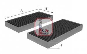 Sofima S4241CA Activated Carbon Cabin Filter S4241CA