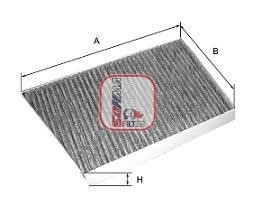 Sofima S4246CA Activated Carbon Cabin Filter S4246CA