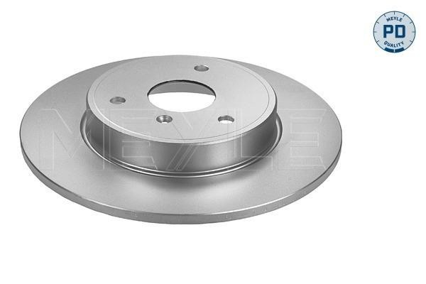 Meyle 015 521 0030/PD Unventilated front brake disc 0155210030PD