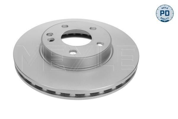Meyle 015 521 0031/PD Front brake disc ventilated 0155210031PD
