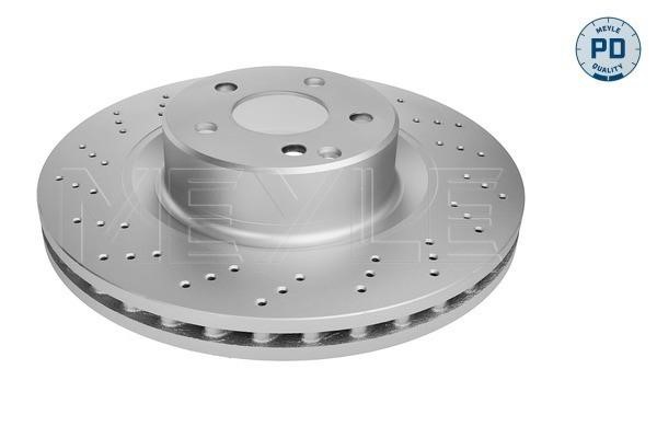 Meyle 0155210032PD Front brake disc ventilated 0155210032PD