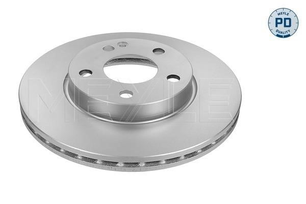 Meyle 0155210038PD Front brake disc ventilated 0155210038PD