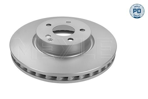 Meyle 0155210039PD Front brake disc ventilated 0155210039PD