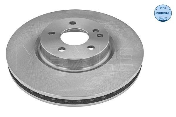 Meyle 015 521 0041 Front brake disc ventilated 0155210041