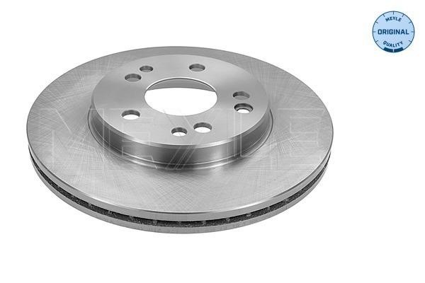 Meyle 015 521 0033 Front brake disc ventilated 0155210033