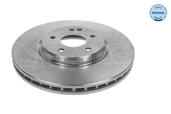 Meyle 0155210036 Front brake disc ventilated 0155210036