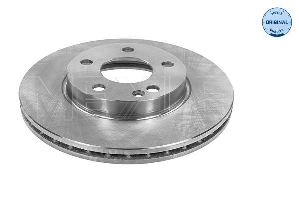 Meyle 015 521 0038 Front brake disc ventilated 0155210038