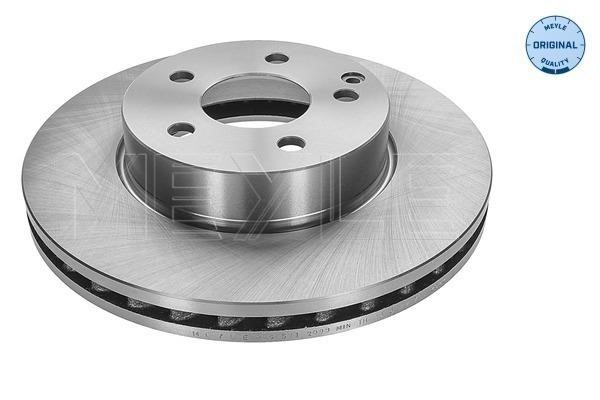 Meyle 0155212099 Front brake disc ventilated 0155212099