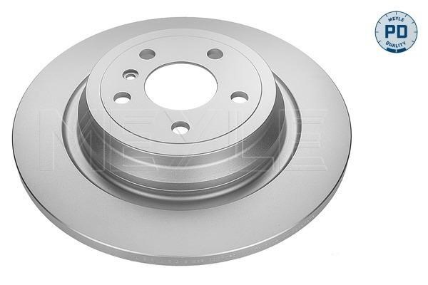 Meyle 015 523 0007/PD Rear brake disc, non-ventilated 0155230007PD
