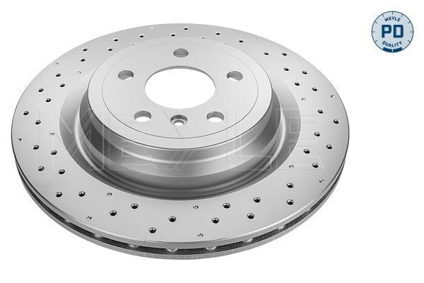 Meyle 015 523 0010/PD Rear ventilated brake disc 0155230010PD