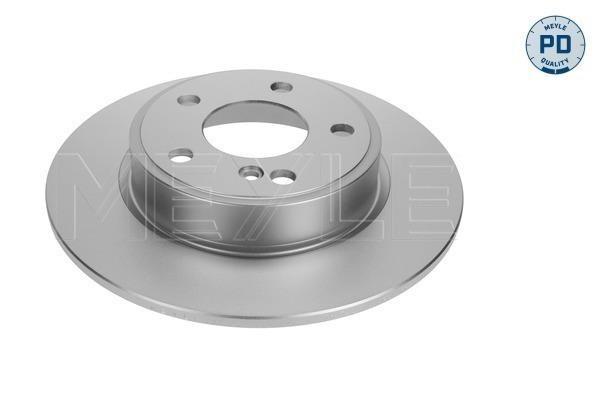 Meyle 0155230015PD Rear brake disc, non-ventilated 0155230015PD