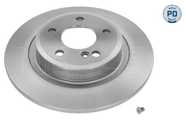 Meyle 0155230016PD Rear brake disc, non-ventilated 0155230016PD