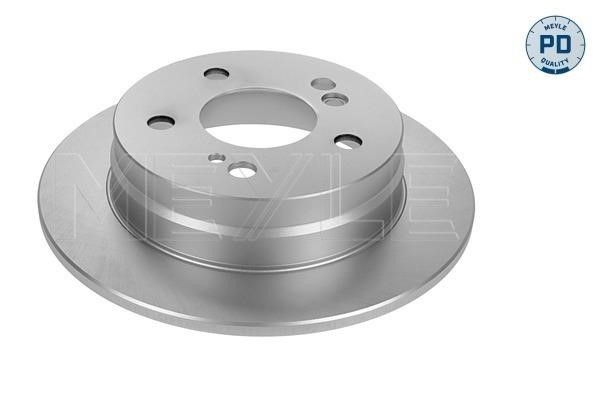 Meyle 0155230019PD Rear brake disc, non-ventilated 0155230019PD