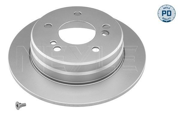 Meyle 015 523 0020/PD Rear brake disc, non-ventilated 0155230020PD