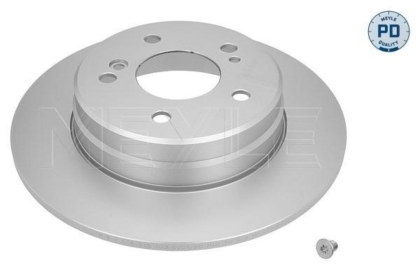Meyle 0155230021PD Rear brake disc, non-ventilated 0155230021PD
