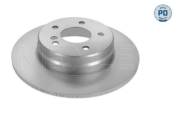 Meyle 0155230022PD Rear brake disc, non-ventilated 0155230022PD