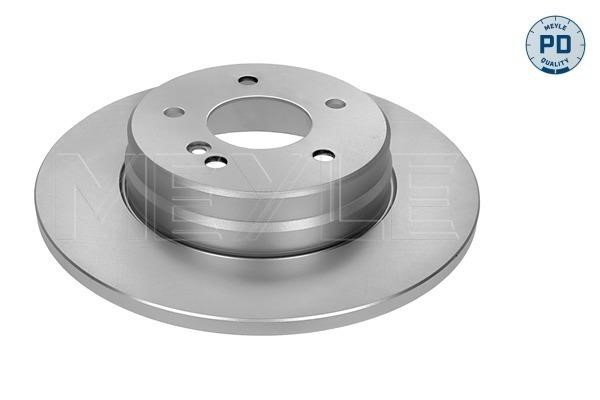 Meyle 0155230024/PD Rear brake disc, non-ventilated 0155230024PD