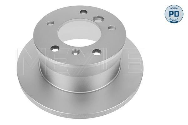 Meyle 015 523 0026/PD Rear brake disc, non-ventilated 0155230026PD