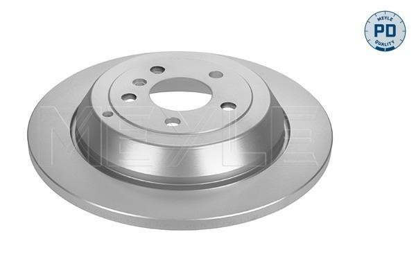 Meyle 015 523 0028/PD Rear brake disc, non-ventilated 0155230028PD