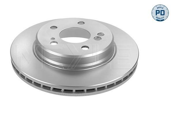 Meyle 0155230029PD Rear ventilated brake disc 0155230029PD