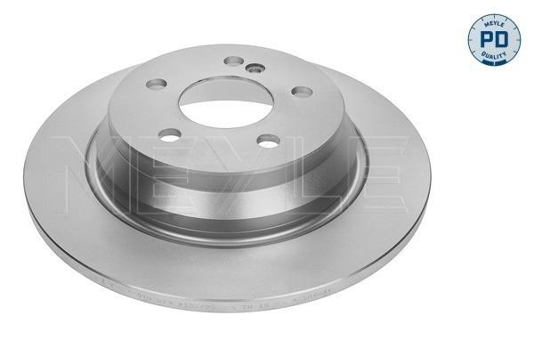 Meyle 0155230030PD Rear brake disc, non-ventilated 0155230030PD