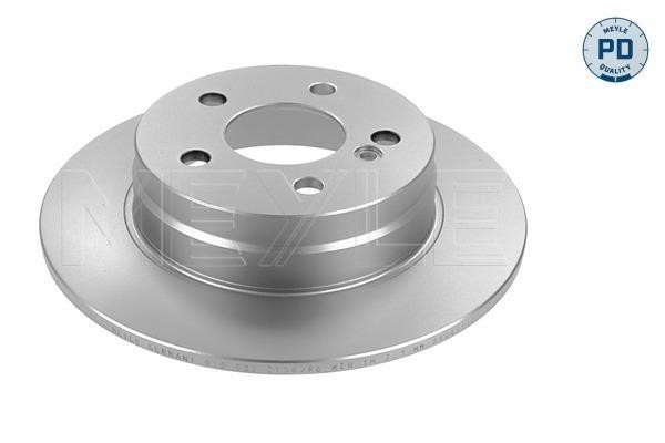 Meyle 0155230031PD Rear brake disc, non-ventilated 0155230031PD