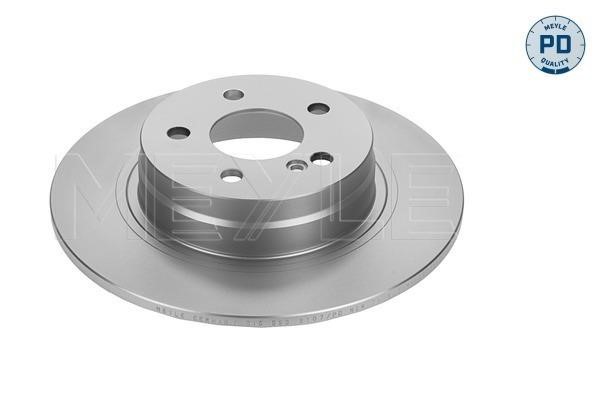 Meyle 015 523 0032/PD Rear brake disc, non-ventilated 0155230032PD