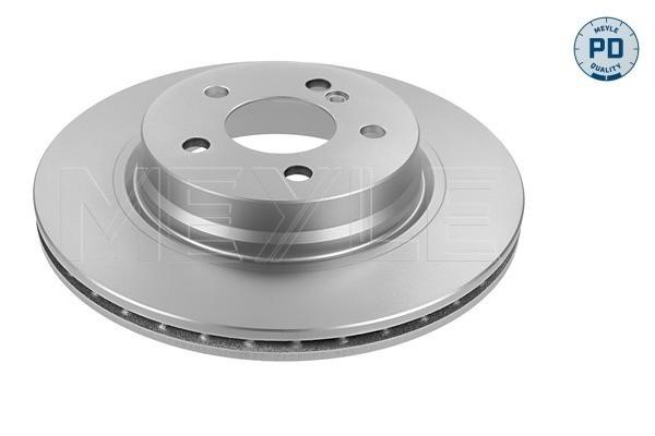 Meyle 0155230033PD Rear ventilated brake disc 0155230033PD