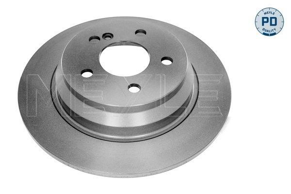 Meyle 0155230034PD Rear brake disc, non-ventilated 0155230034PD