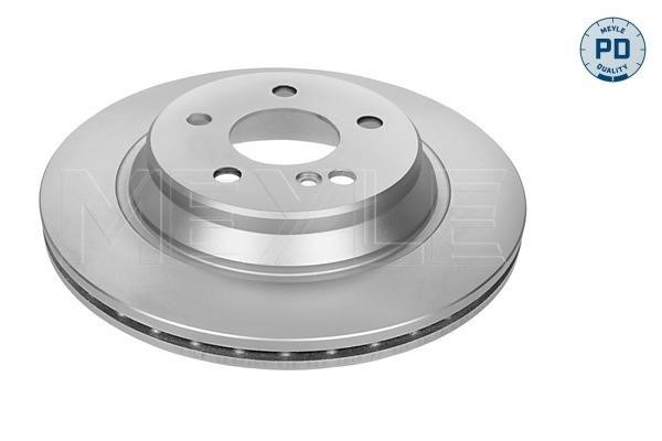 Meyle 0155230035PD Rear ventilated brake disc 0155230035PD