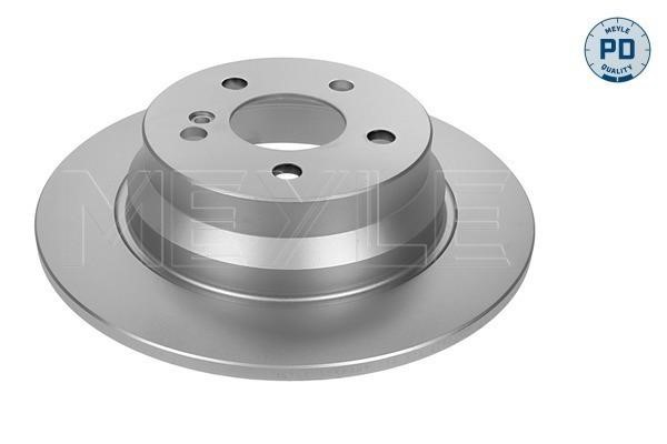 Meyle 015 523 0037/PD Rear brake disc, non-ventilated 0155230037PD