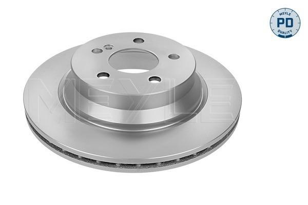 Meyle 0155230038PD Rear ventilated brake disc 0155230038PD