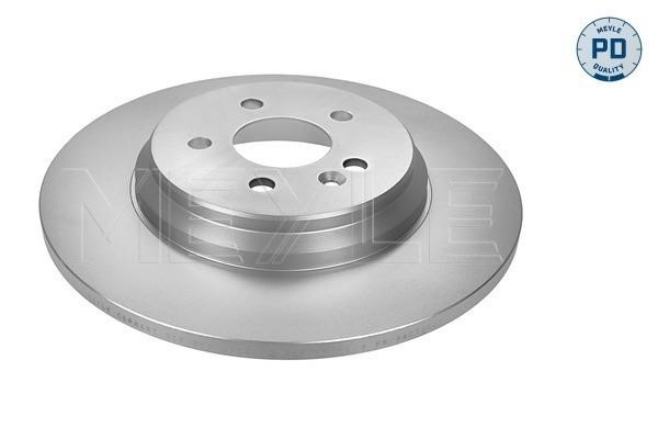 Meyle 0155230039PD Rear brake disc, non-ventilated 0155230039PD