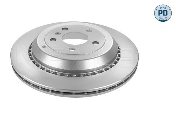Meyle 0155230040PD Rear ventilated brake disc 0155230040PD