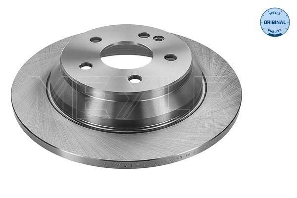 Meyle 0155230042 Rear brake disc, non-ventilated 0155230042