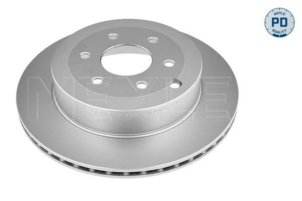 Meyle 015 523 0047/PD Rear ventilated brake disc 0155230047PD