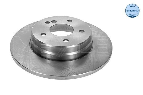 Meyle 0155230024 Rear brake disc, non-ventilated 0155230024