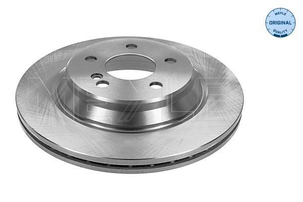 Meyle 0155230035 Rear ventilated brake disc 0155230035