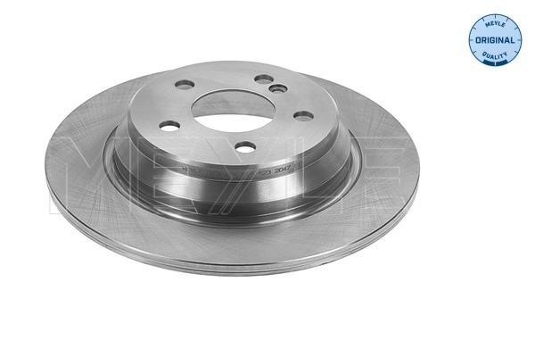 Meyle 0155230036 Rear brake disc, non-ventilated 0155230036